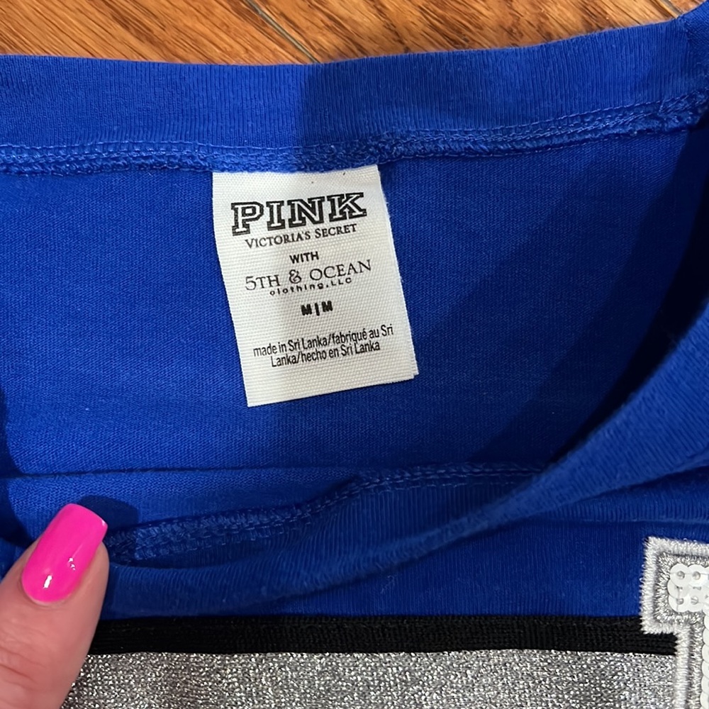 Victoria’s Secret Pink, Kentucky Long Sleeve Tee - Picture 4 of 5